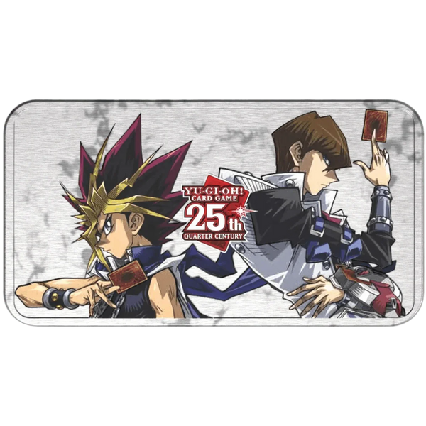 yugioh 25th anniversary tin card list dueling mirrors Yu-Gi-Oh! - 25th Anniversary - Dueling Mirrors Mega Tin