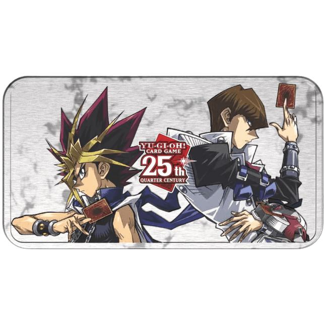 Yu-Gi-Oh! - 25th Anniversary - Dueling Mirrors Tin - Display Case (12x Tins)