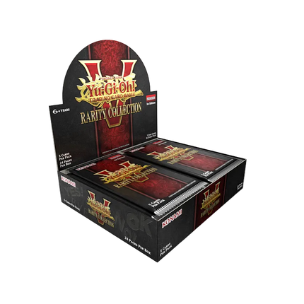 Yu-Gi-Oh! - Rarity Collection 5 - Booster Box (24x Packs)