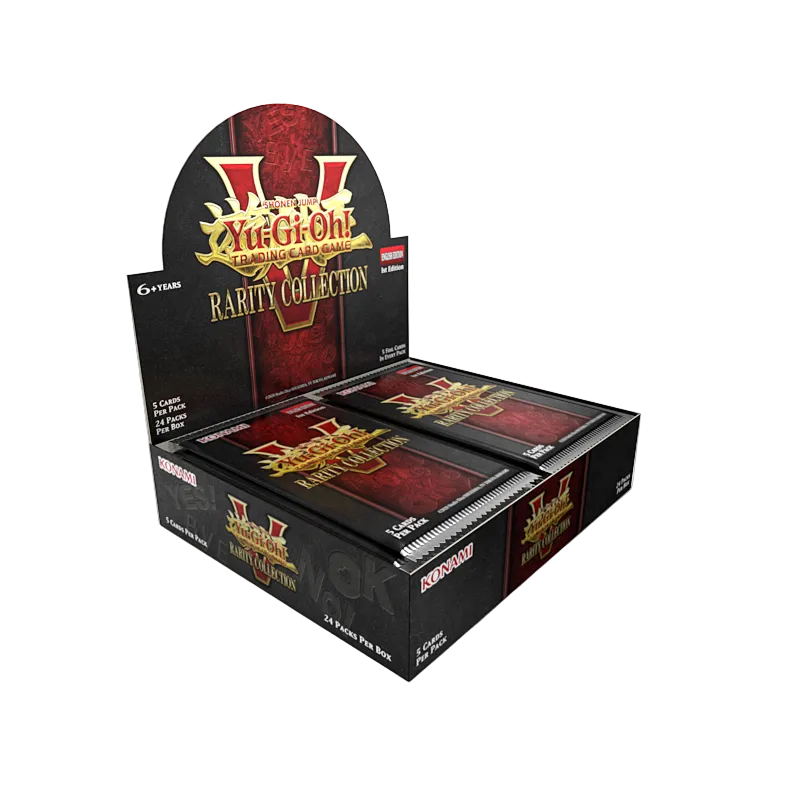 Yu-Gi-Oh! - Rarity Collection 5