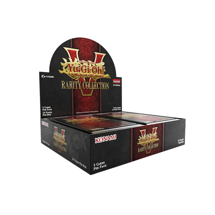 Yu-Gi-Oh! - Rarity Collection 5 - Booster Box (24x Packs)