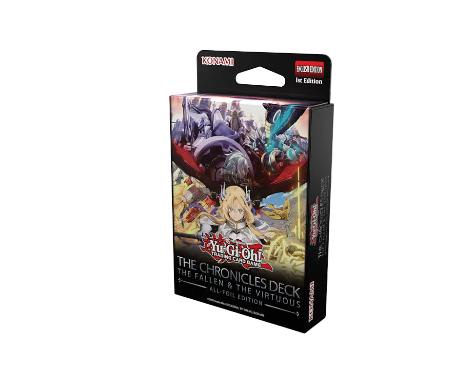 Yu-Gi-Oh! TCG Structure Deck: The Chronicles Deck – The Fallen & The Virtuous (German Edition, Factory Sealed)