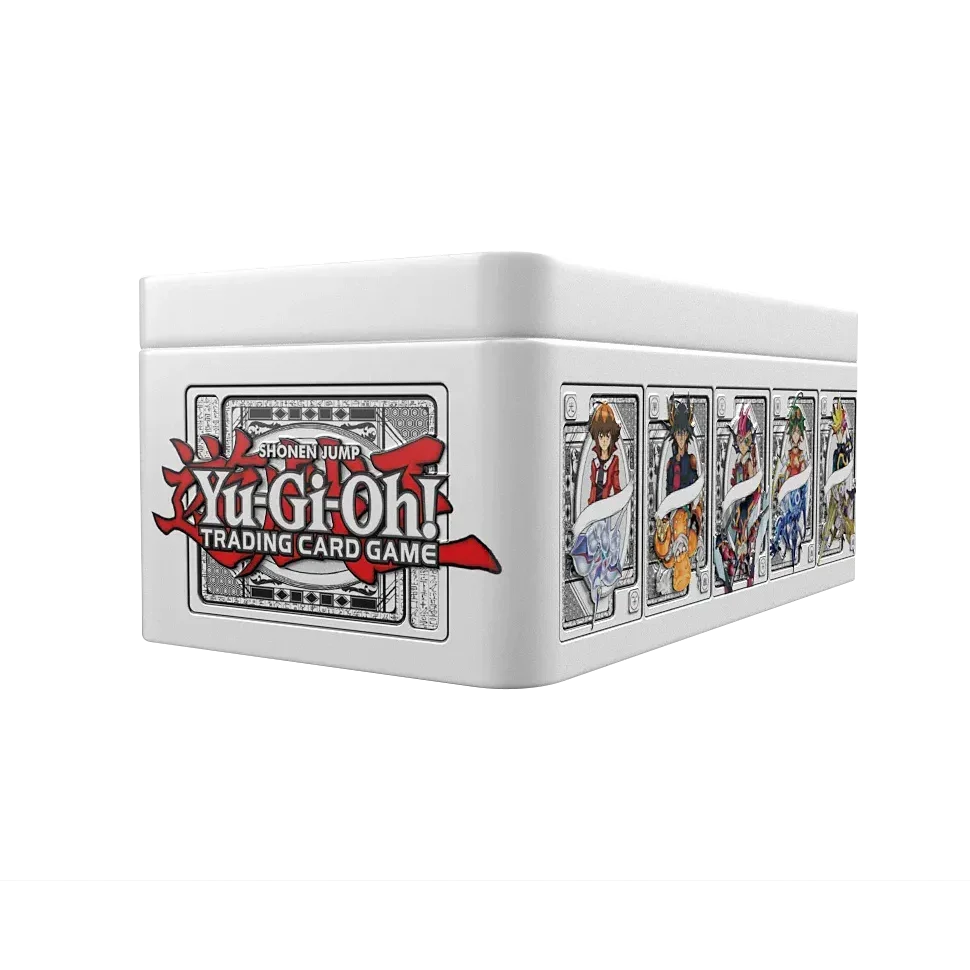 Yu-Gi-Oh! 2025 Mega-Pack Tin Display Case (12x Tins) – The