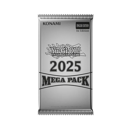 Yu-Gi-Oh! - 2025 Mega-Pack Tin - Display Case (12x Tins)