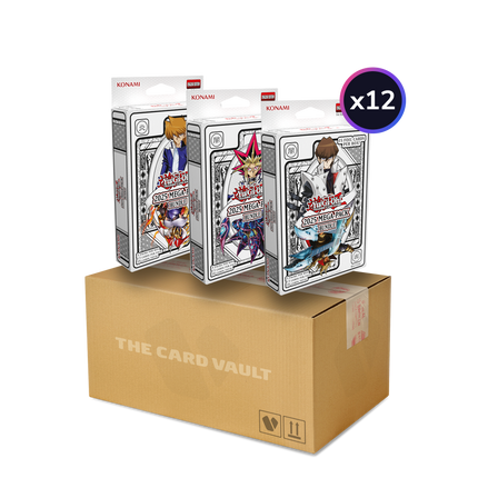 Yu-Gi-Oh! - 2025 Mega-Pack - Tuckbox Bundle Display Case (12x Bundles)