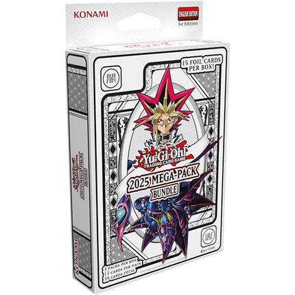 Yu-Gi-Oh! - 2025 Mega-Pack - Tuckbox Bundle