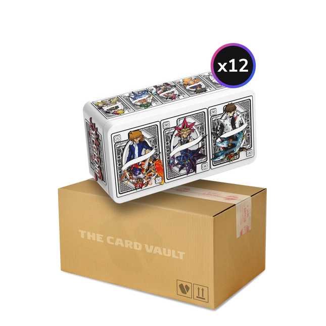 Yu-Gi-Oh! TCG | 2025 Mega-Pack Tins The Card Vault Yu-Gi-Oh! TCG | 2025 Mega-Pack Tins The Card Vault