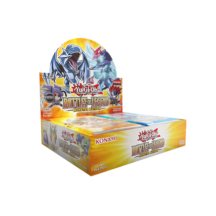 Yu-Gi-Oh! TCG - Battle of Legends: Monster Mayhem - Booster Box (24 Packs) (1st Edition)