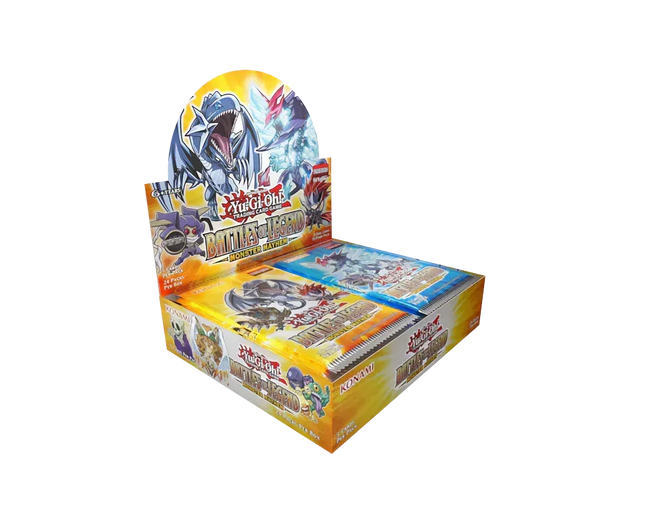 Yu-Gi-Oh! TCG | Battle of Legends: Monster Mayhem | Sealed Products  The  Card Vault