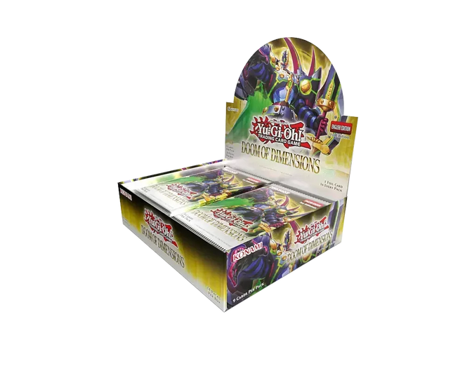 遊戯王 Doom of Dimensions 3BOX Yu-Gi-Oh! Doom of Dimensions Booster Box - Pre-Order