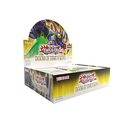 Yu-Gi-Oh! TCG - Doom of Dimensions - Booster Box (24 Packs) (1st Edition)