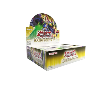 Yu-Gi-Oh! TCG | Doom of Dimensions - DOOD – The Card Vault