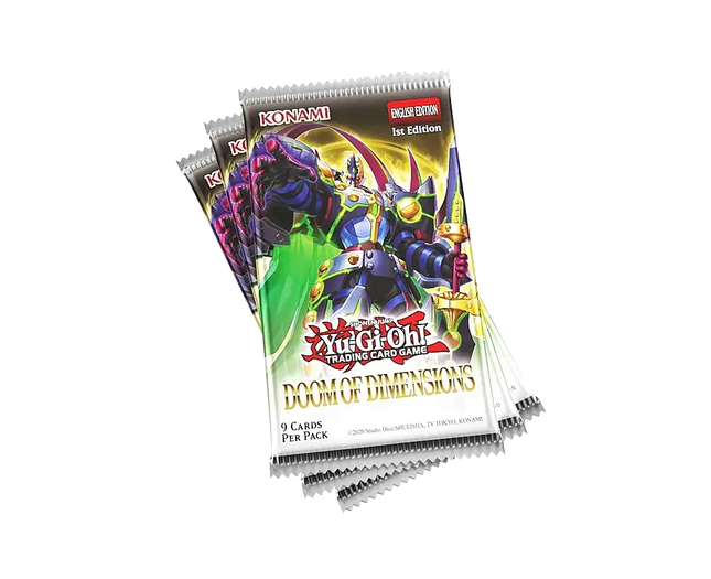 Yu-Gi-Oh! TCG | Doom of Dimensions - DOOD – The Card Vault