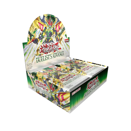 Yu-Gi-Oh! TCG - Duelist's Advance - Booster Box (24 Packs) (1st Edition)