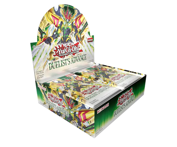 【BOX販売】遊戯王TCG DUAD Duelist’s Advance【1ボックス：24パック】 Duelist Advance DUAD Booster Box – New OCG Set 2025 | Konami
