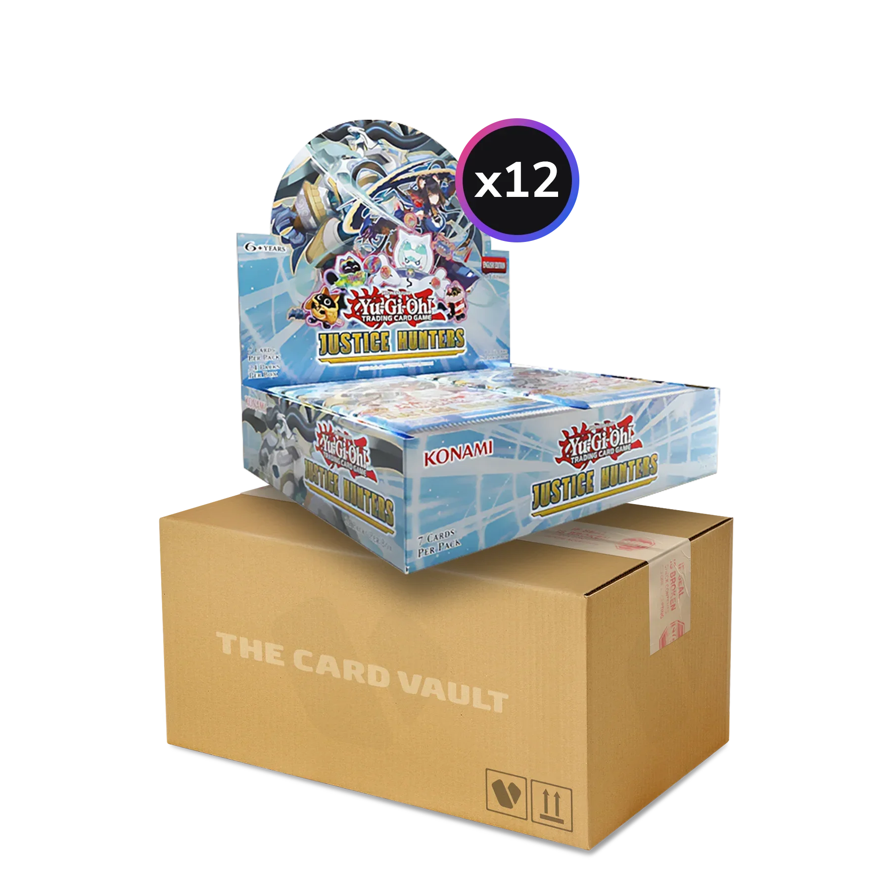 Yu-Gi-Oh! TCG | Justice Hunters (JUHU) - Sealed Products The Card Vault Yu-Gi-Oh! TCG | Justice Hunters (JUHU) - Sealed Products The Card Vault