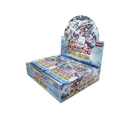 Yu-Gi-Oh! TCG - Justice Hunters - Display Case (12x Booster Boxes) (1st Edition)