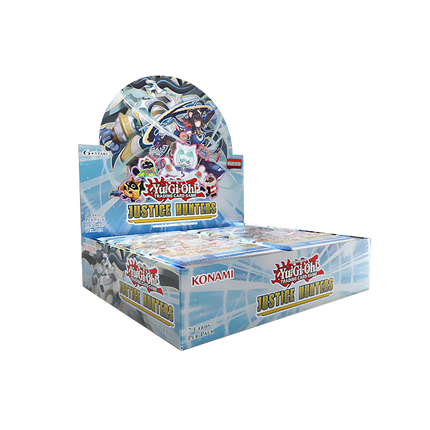 Yu-Gi-Oh! TCG - Justice Hunters - Booster Box (24 Packs) (1st Edition)