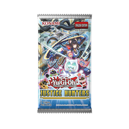 Yu-Gi-Oh! TCG - Justice Hunters - Booster Pack (1st Edition)