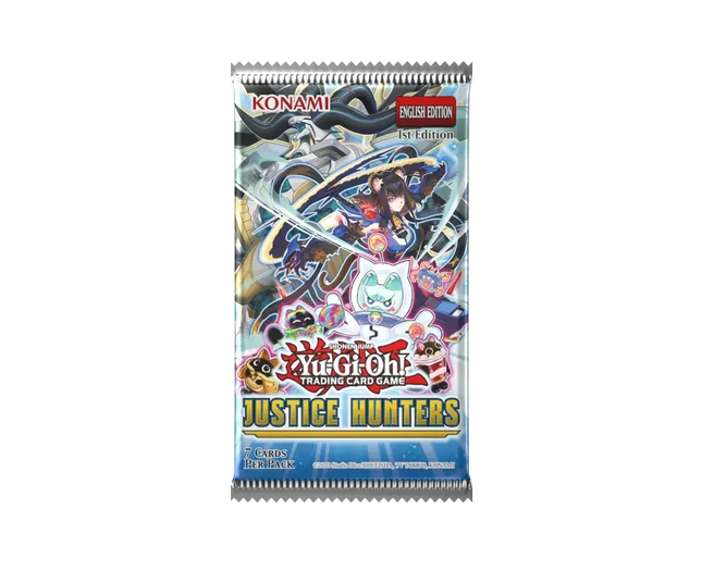 Yu-Gi-Oh! TCG | Justice Hunters (JUHU) - Sealed Products The Card Vault Yu-Gi-Oh! TCG | Justice Hunters (JUHU) - Sealed Products The Card Vault