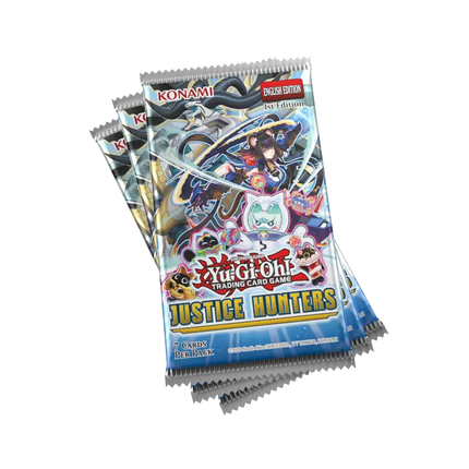 Yu-Gi-Oh! TCG - Justice Hunters - Booster Box (24 Packs) (1st Edition)