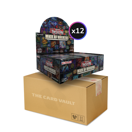 Yu-Gi-Oh! - Maze of Muertos - Display Case (12x Booster Boxes)