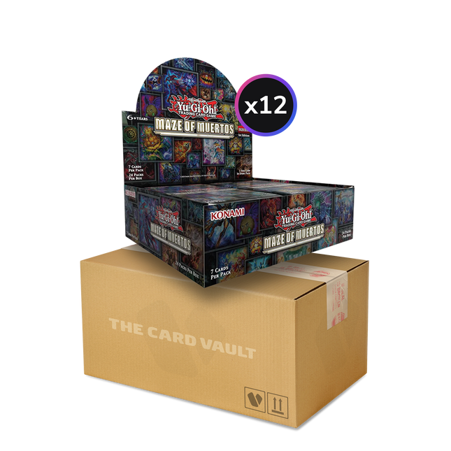 Yu-Gi-Oh! TCG | Maze of Muertos - MZMU  The Card Vault
