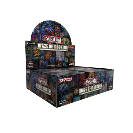 Yu-Gi-Oh! - Maze of Muertos - Display Case (12x Booster Boxes)