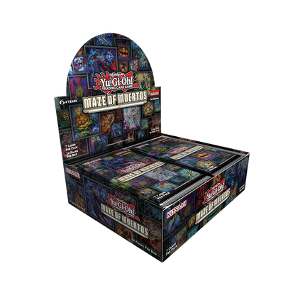 Yu-Gi-Oh! - Maze of Muertos - Display Case (12x Booster Boxes)