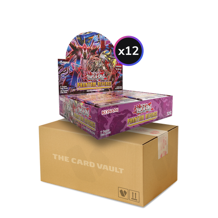Yu-Gi-Oh! - Phantom Revenge - Display Case (12x Booster Boxes) (1st Edition)