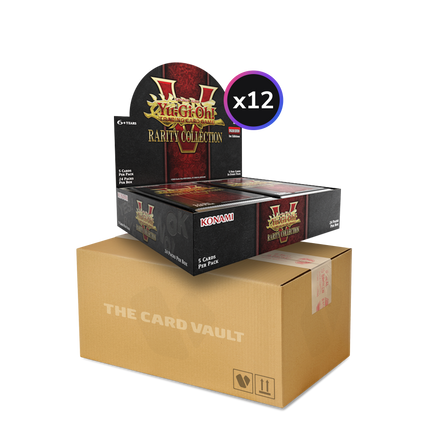 Yu-Gi-Oh! - Rarity Collection 5 - Display Case (12x Booster Boxes)