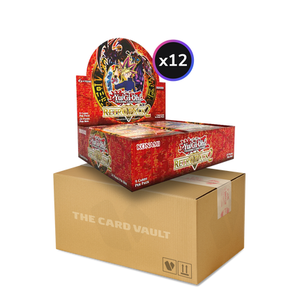 Yu-Gi-Oh! TCG - Retro Pack 2 - Display Case (12x Booster Boxes) (Reprint Edition)