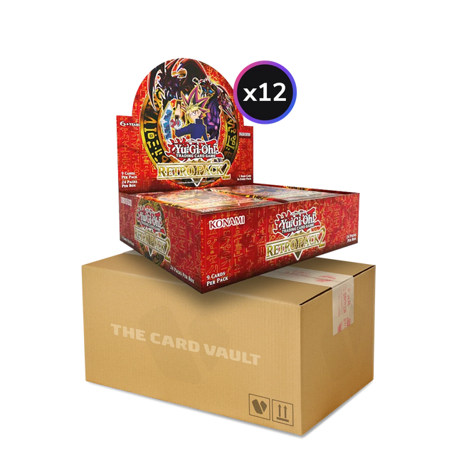 Yu-Gi-Oh! TCG | Retro Pack 2 - RP02 The Card Vault Yu-Gi-Oh! TCG | Retro Pack 2 - RP02 The Card Vault