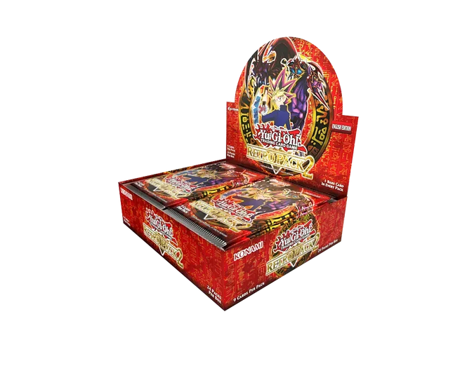 Yu-Gi-Oh! TCG | Retro Pack 2 - RP02 – The Card Vault
