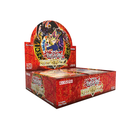 Yu-Gi-Oh! TCG - Retro Pack 2 - Booster Box (24x Packs) (Reprint Edition)