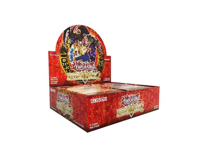 Yu-Gi-Oh! TCG - Retro Pack 2 - Display Case (12x Booster Boxes) (Reprint Edition)