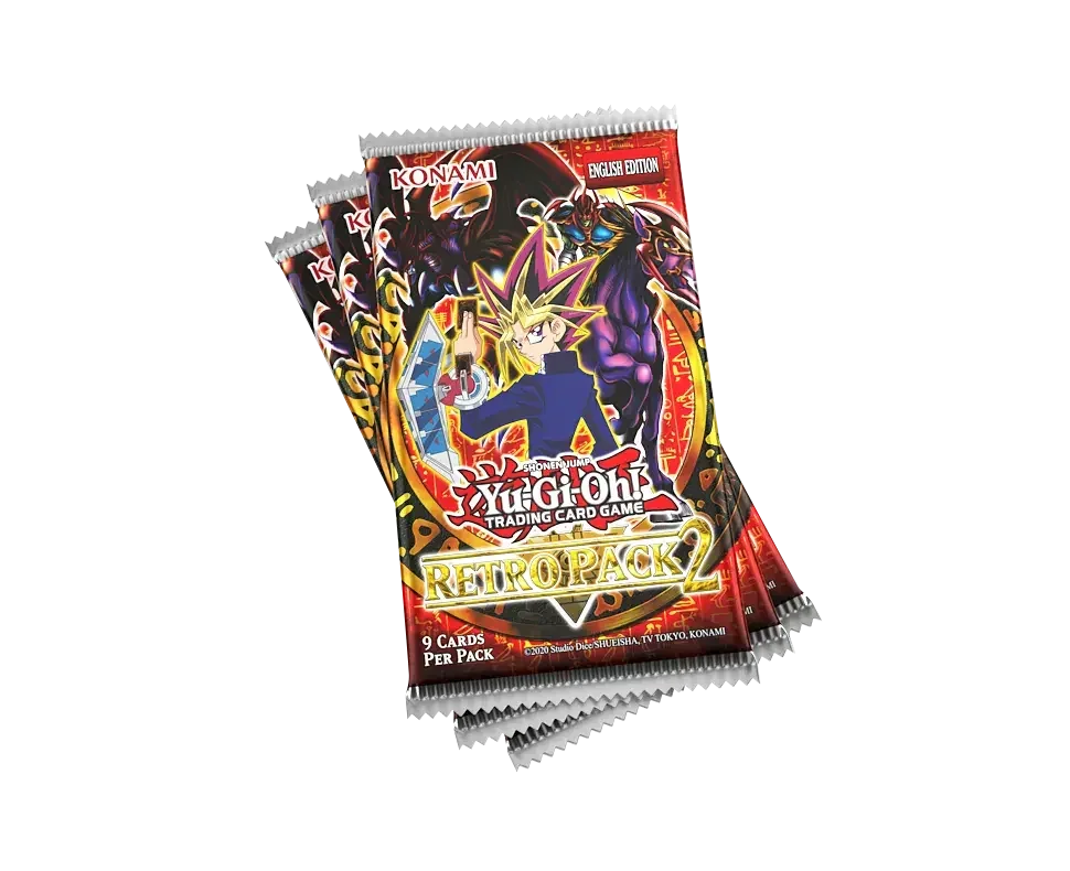 Yu-Gi-Oh! TCG - Retro Pack 2 - Booster Box (24x Packs) The Card Vault Yu-Gi-Oh! TCG - Retro Pack 2 - Booster Box (24x Packs) The Card Vault