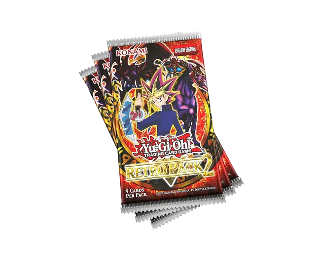 Yu-Gi-Oh! TCG - Retro Pack 2 - Booster Pack