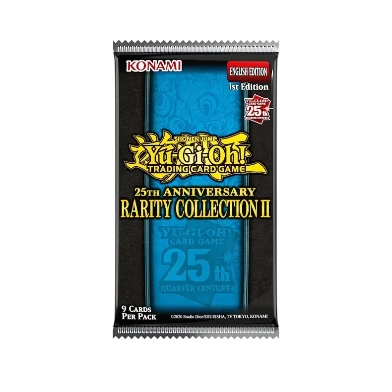yu-gi-oh tcg 25th anniversary rarity collection booster box Yu-Gi-Oh! TCG - 25th Anniversary Rarity Collection II 2