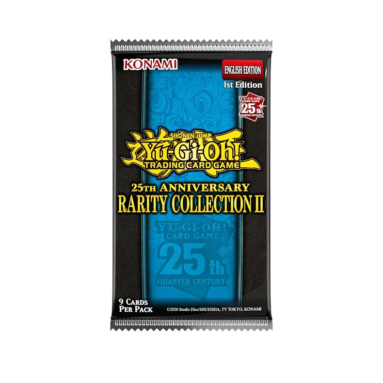 Yu-Gi-Oh! TCG - 25e anniversaire Rarity Collection 2 - Booster Box (24 paquets)