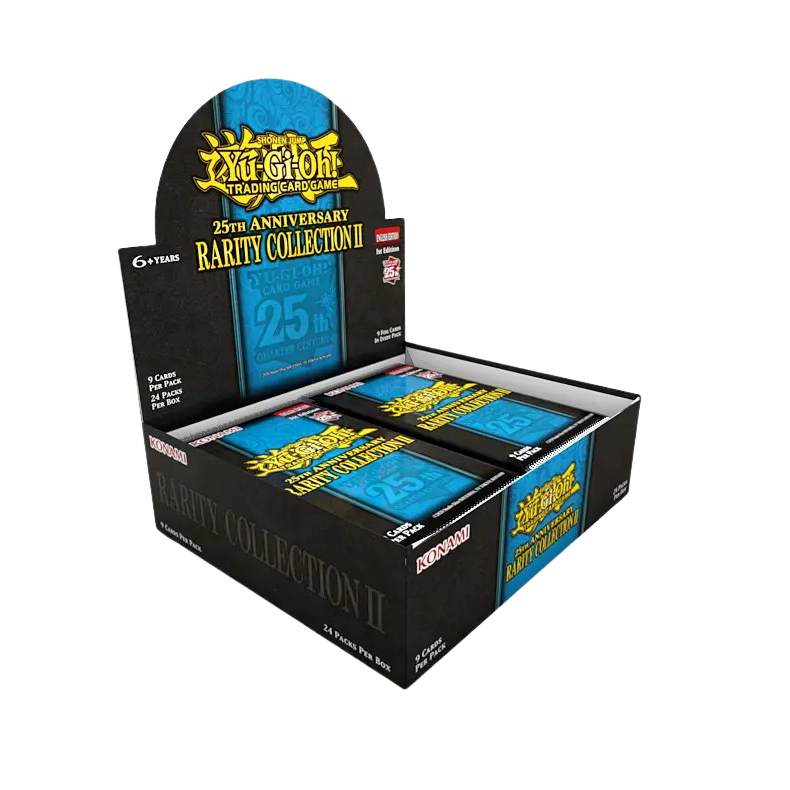 Yu-Gi-Oh! TCG - 25th Anniversary Rarity Collection 2 - Booster Box (24 Packs)
