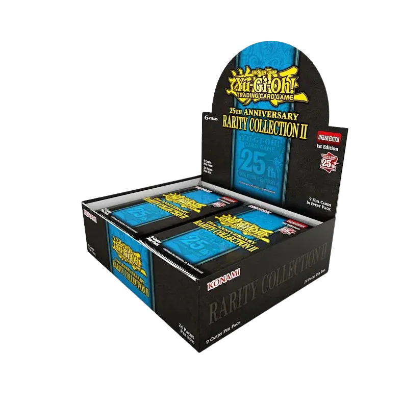 25 Rarity Collection 2 Yu-Gi-Oh! TCG - 25th Anniversary Rarity Collection II 2 - Booster Box