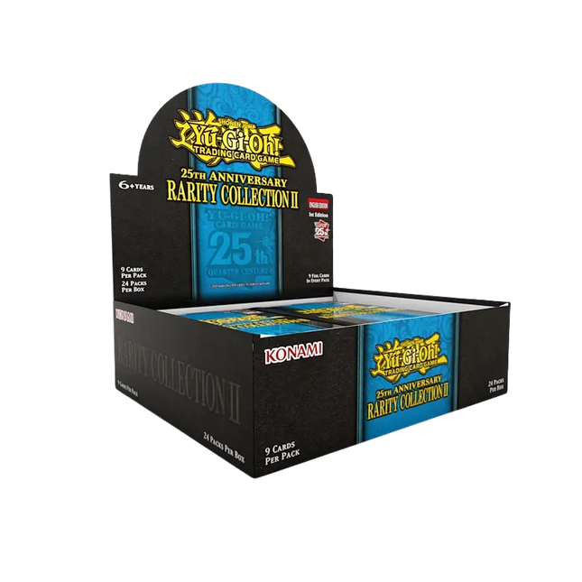 Yu-Gi-Oh! TCG | 25th Anniversary Rarity Collection | Boosters & Packs The Card Vault Yu-Gi-Oh! TCG | 25th Anniversary Rarity Collection | Boosters & Packs The Card Vault