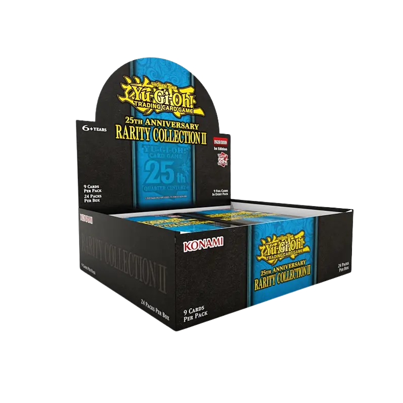 Yu-Gi-Oh! TCG - 25th Anniversary Rarity Collection 2 - Display Case (12x Booster Boxes)