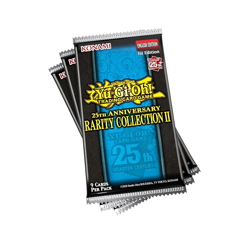 Yu-Gi-Oh! TCG - 25e anniversaire Rarity Collection 2 - Booster Box (24 paquets)
