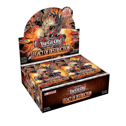 Yu-Gi-Oh! TCG - Legacy Of Destruction - Boîte de Boosters (24 Packs)