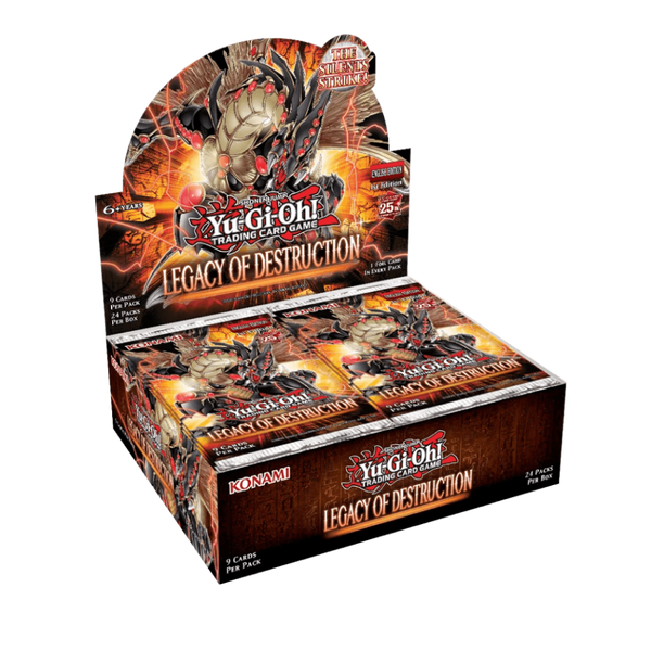 Yu-Gi-Oh! TCG - Legacy Of Destruction - Booster Box (24 Packs)