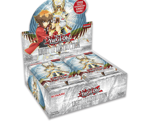 Yu-Gi-Oh! TCG - Light Of Destruction - Booster Box