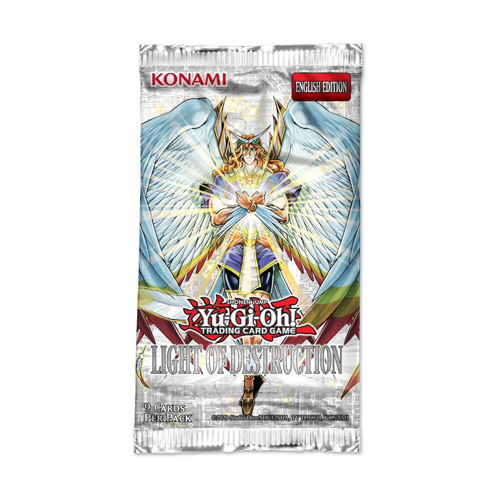 Yu-Gi-Oh! TCG - Light Of Destruction - Display Case (12 Booster Boxes) - Unlimited Reprint