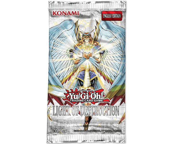 Yu-Gi-Oh! TCG Light Of Destruction - Booster Pack